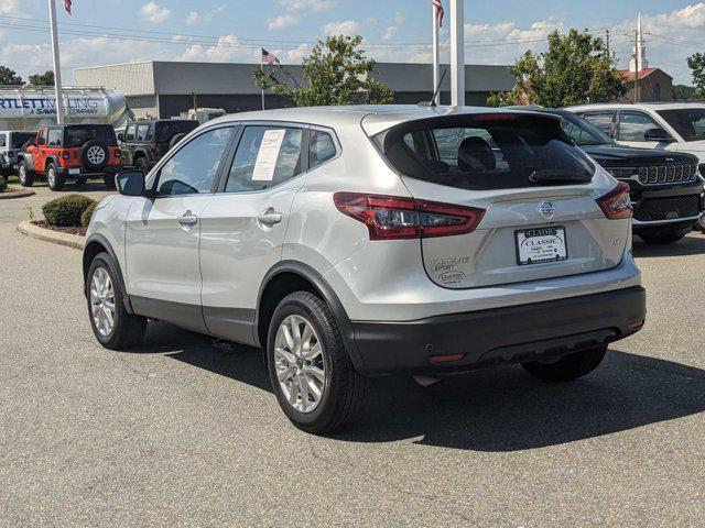 used 2021 Nissan Rogue Sport car, priced at $17,821