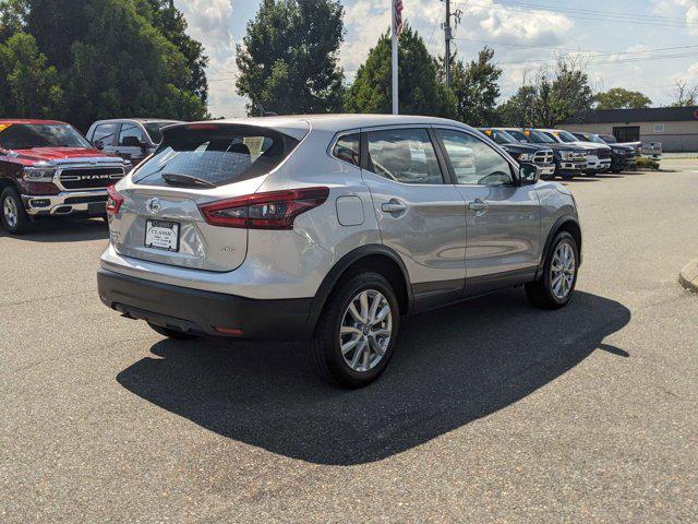 used 2021 Nissan Rogue Sport car, priced at $17,156