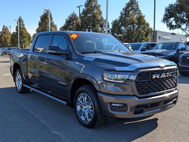 new 2025 Ram 1500 car, priced at $49,316