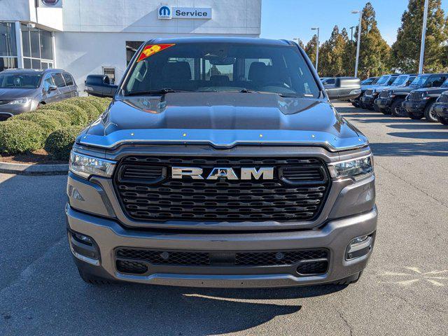 new 2025 Ram 1500 car, priced at $49,316