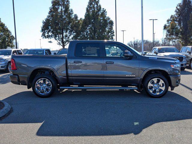 new 2025 Ram 1500 car, priced at $49,316