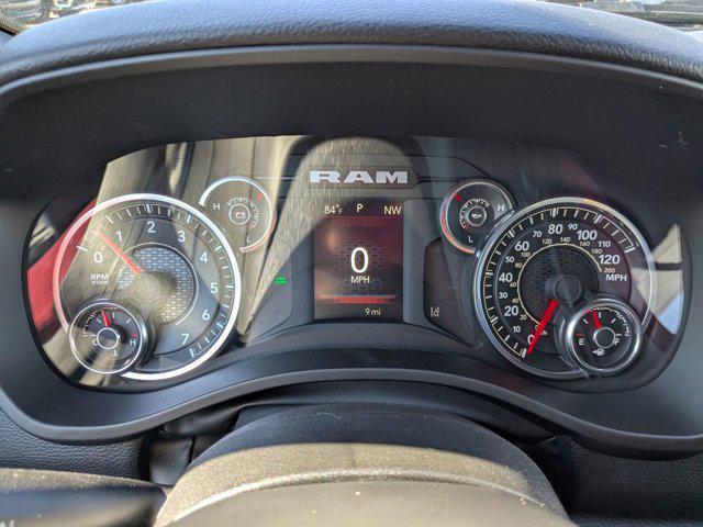 new 2025 Ram 1500 car, priced at $49,316