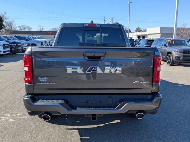 new 2025 Ram 1500 car, priced at $49,316