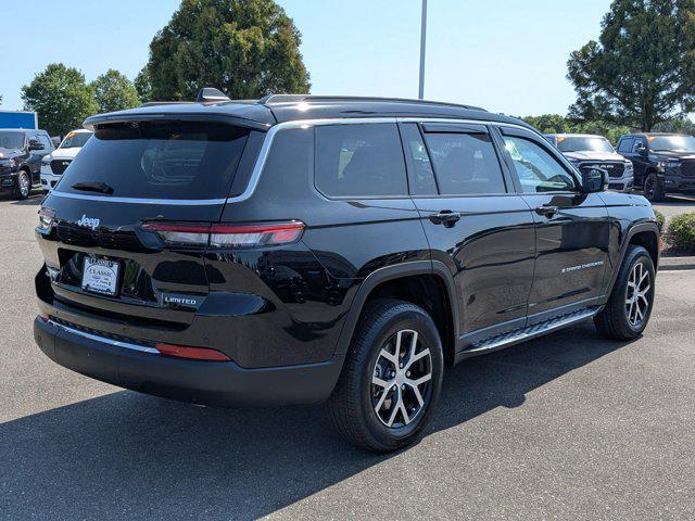 new 2025 Jeep Grand Cherokee L car, priced at $48,682