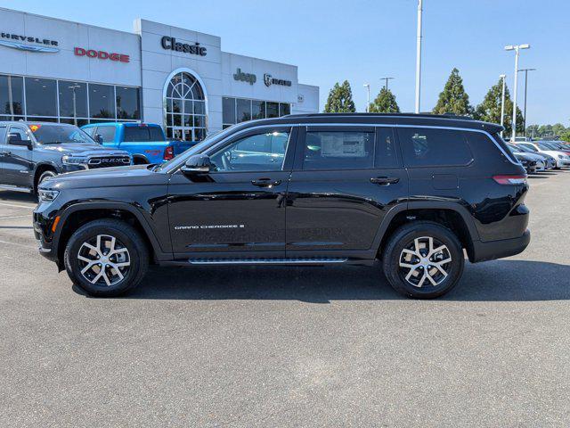 new 2025 Jeep Grand Cherokee L car, priced at $48,682