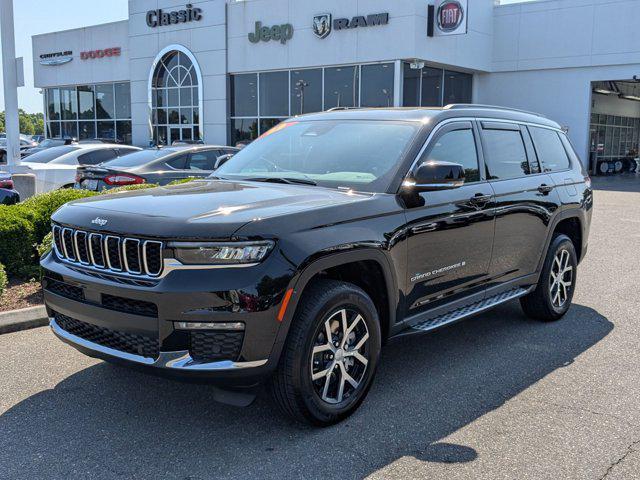 new 2025 Jeep Grand Cherokee L car, priced at $49,187