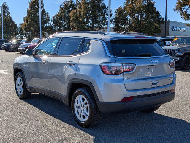 used 2020 Jeep Compass car, priced at $20,900