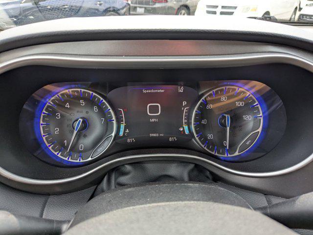 used 2024 Chrysler Pacifica car, priced at $28,900