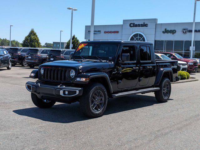 new 2024 Jeep Gladiator car, priced at $43,251