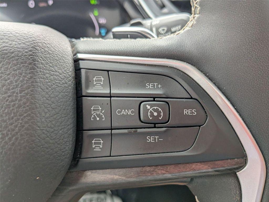 used 2024 Jeep Grand Cherokee 4xe car, priced at $29,100