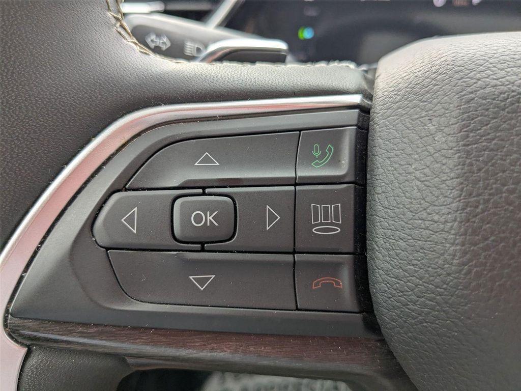 used 2024 Jeep Grand Cherokee 4xe car, priced at $29,100