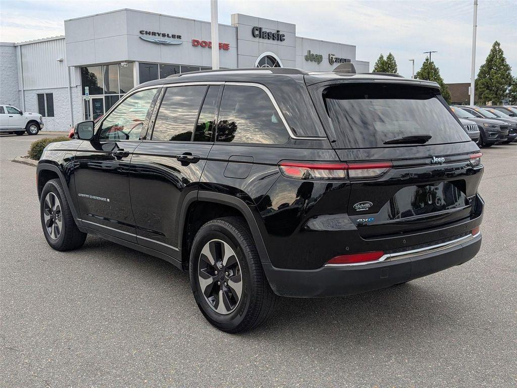 used 2024 Jeep Grand Cherokee 4xe car, priced at $29,100