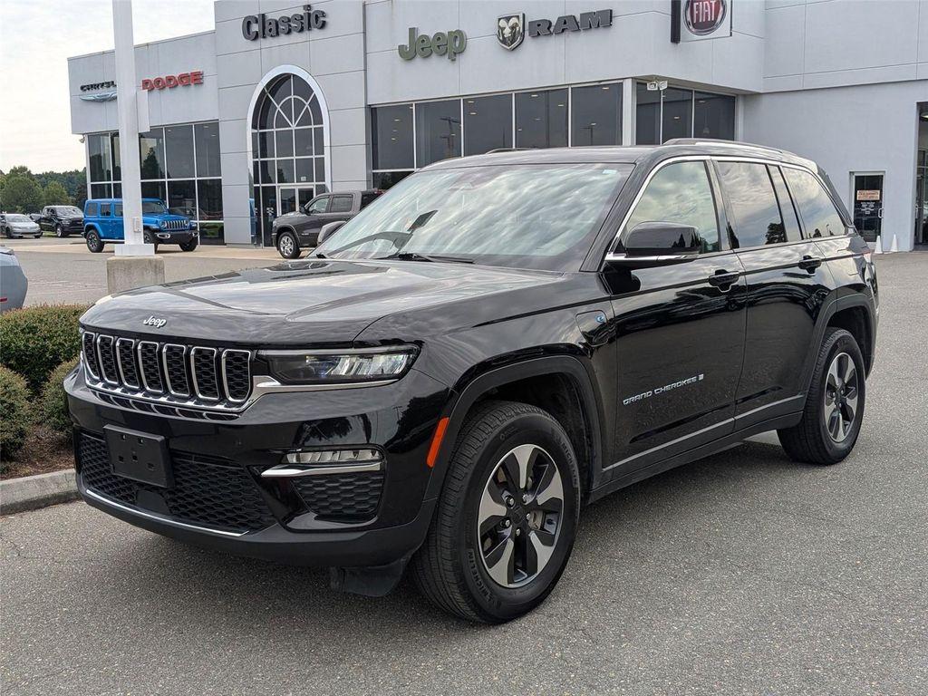used 2024 Jeep Grand Cherokee 4xe car, priced at $29,100