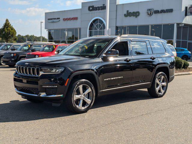 new 2025 Jeep Grand Cherokee L car, priced at $55,960