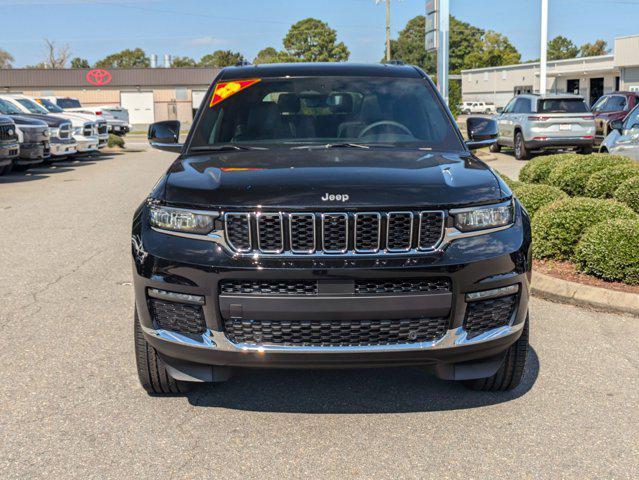 new 2025 Jeep Grand Cherokee L car, priced at $55,960