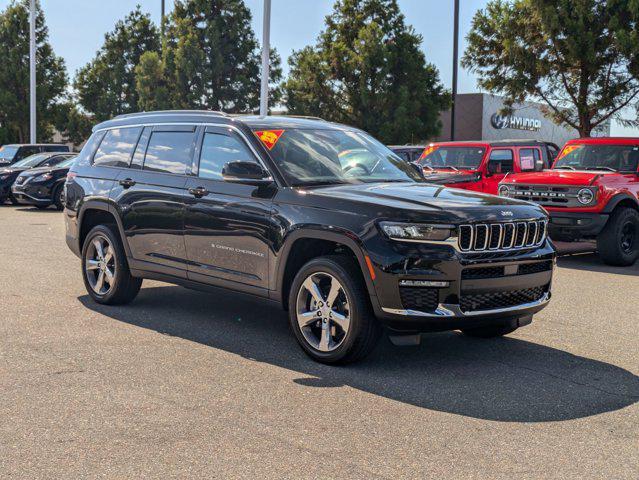 new 2025 Jeep Grand Cherokee L car, priced at $55,960