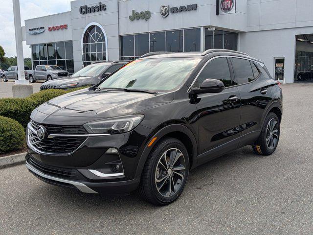 used 2022 Buick Encore GX car, priced at $22,900
