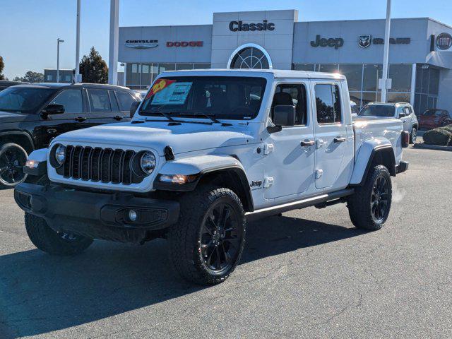 new 2025 Jeep Gladiator car, priced at $41,850