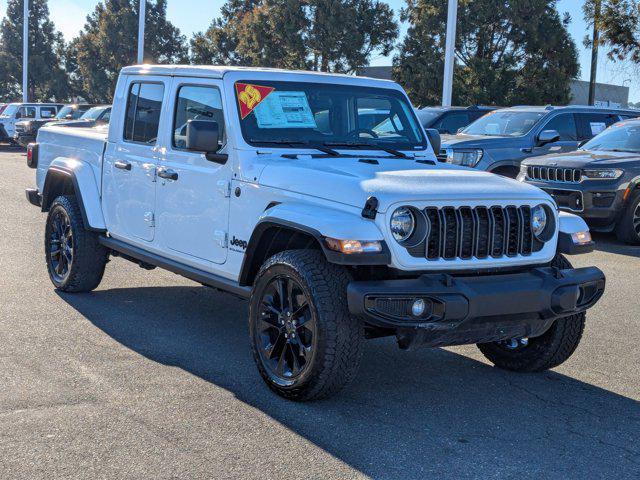 new 2025 Jeep Gladiator car, priced at $41,850