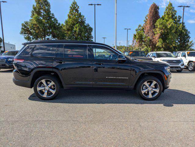 new 2025 Jeep Grand Cherokee L car, priced at $48,400