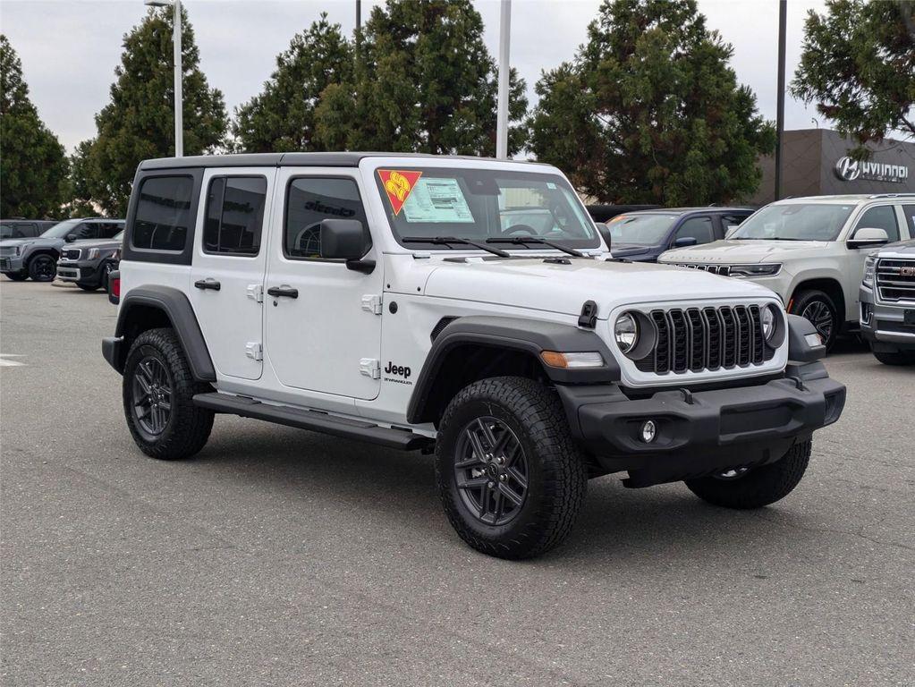new 2025 Jeep Wrangler car, priced at $42,070