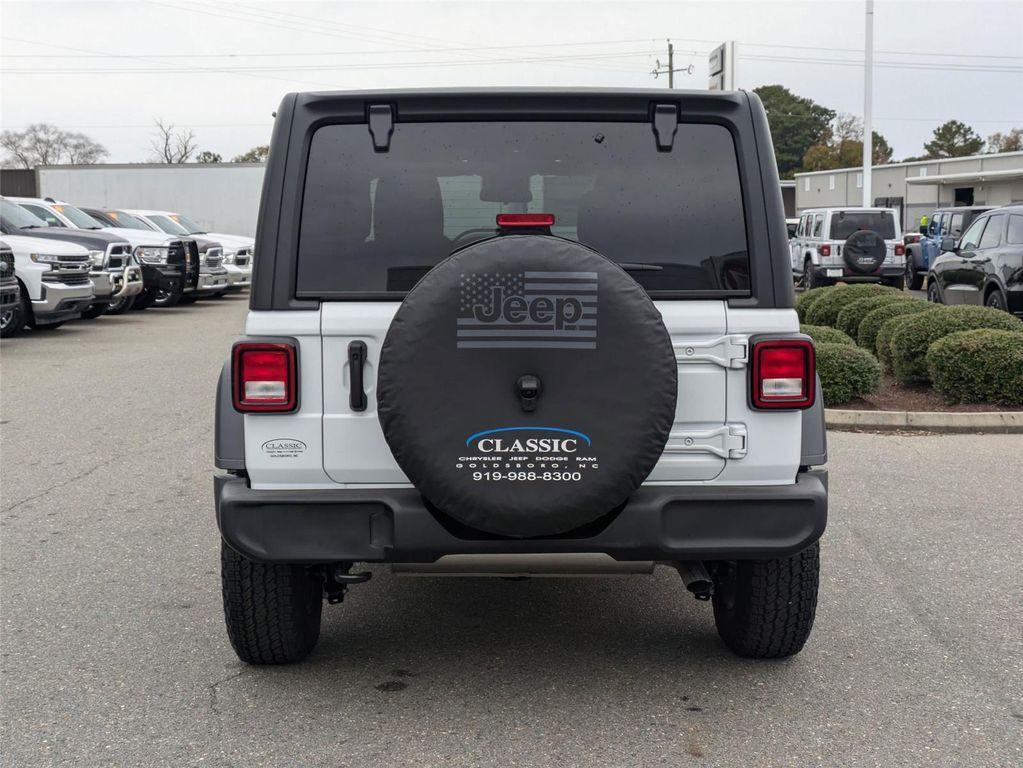 new 2025 Jeep Wrangler car, priced at $42,070