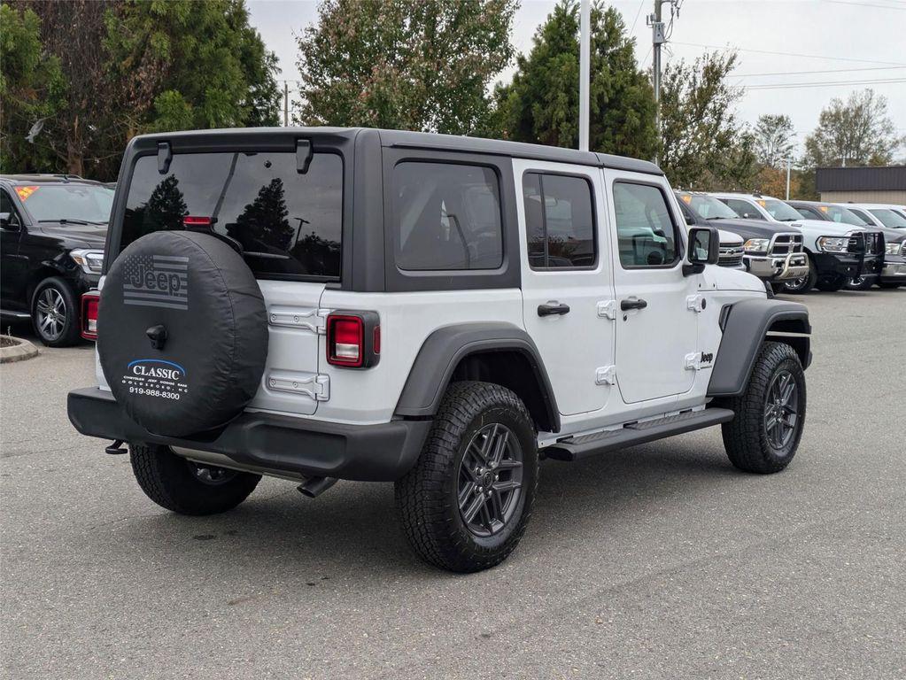 new 2025 Jeep Wrangler car, priced at $42,070