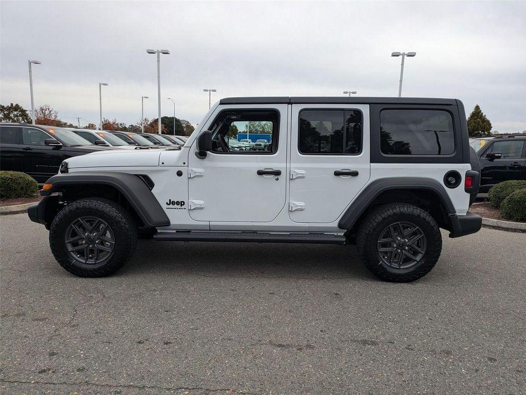 new 2025 Jeep Wrangler car, priced at $42,070