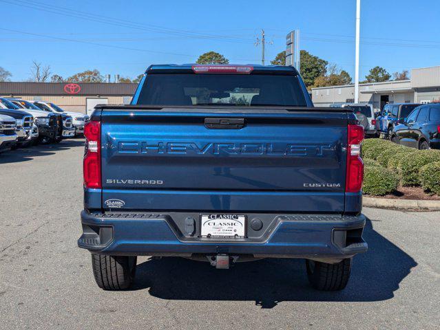 used 2021 Chevrolet Silverado 1500 car, priced at $31,900