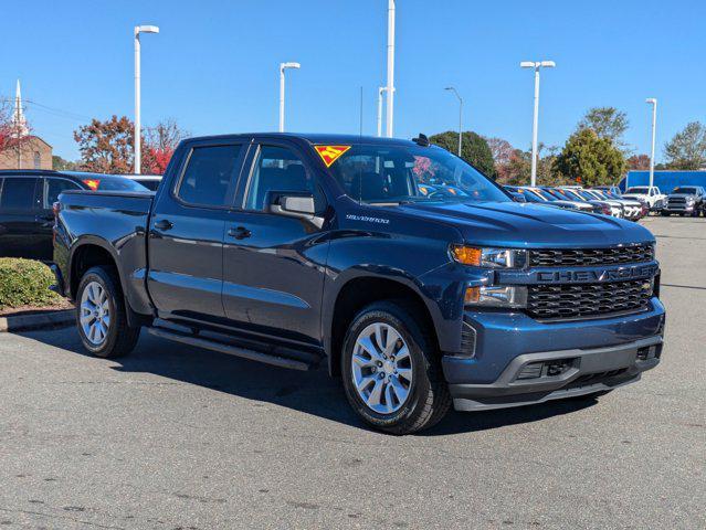 used 2021 Chevrolet Silverado 1500 car, priced at $31,900