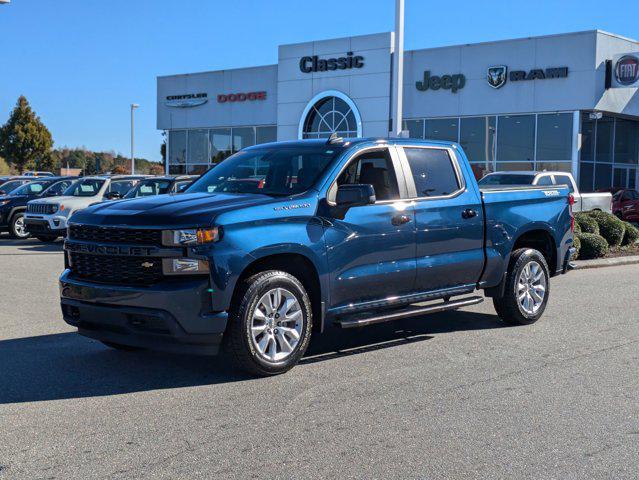 used 2021 Chevrolet Silverado 1500 car, priced at $31,900