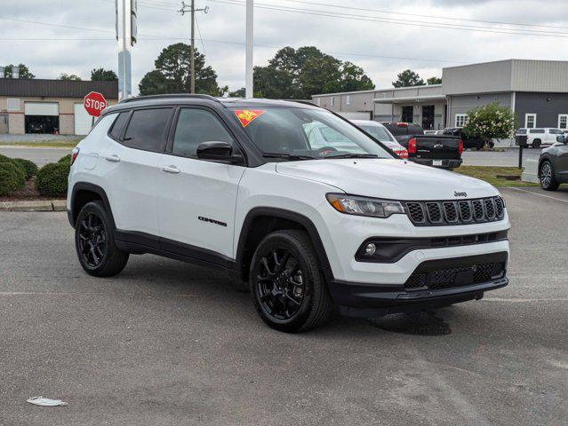 new 2024 Jeep Compass car, priced at $32,155