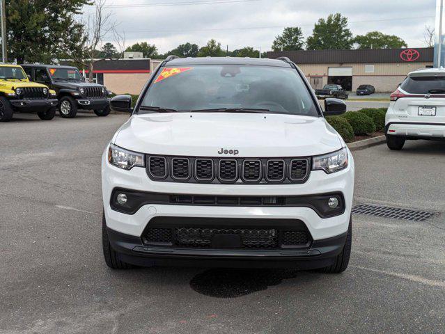 new 2024 Jeep Compass car, priced at $32,155