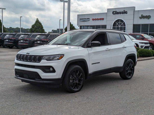 new 2024 Jeep Compass car, priced at $32,155