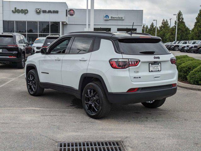 new 2024 Jeep Compass car, priced at $32,155