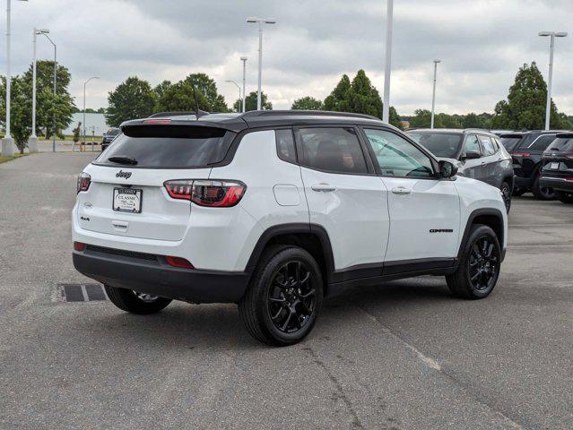 new 2024 Jeep Compass car, priced at $32,155