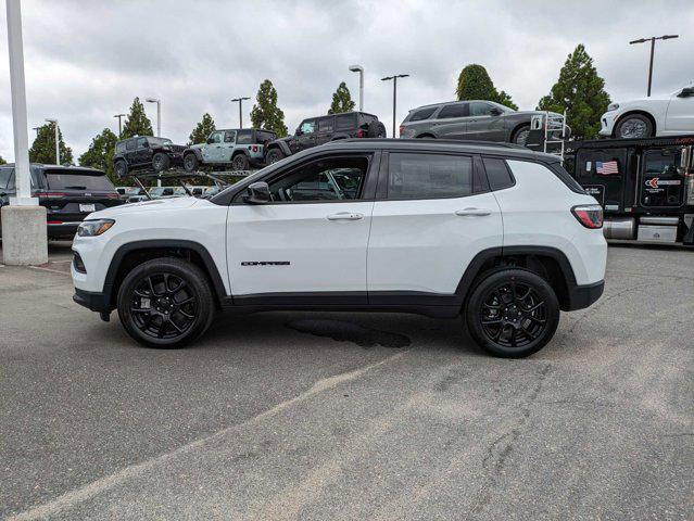 new 2024 Jeep Compass car, priced at $32,155