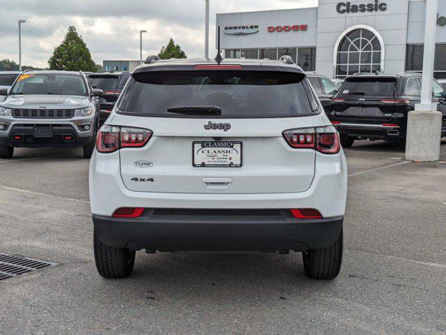 new 2024 Jeep Compass car, priced at $32,155