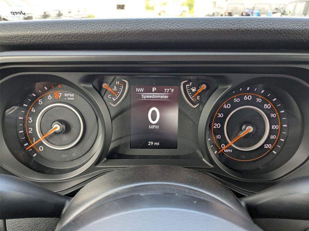 new 2025 Jeep Gladiator car, priced at $40,330
