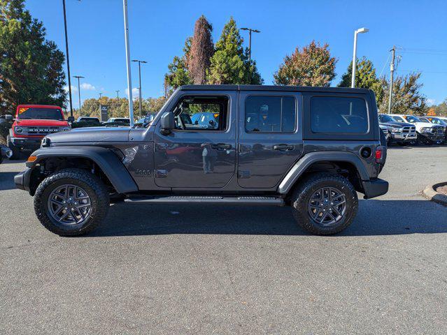 new 2025 Jeep Wrangler car, priced at $48,165