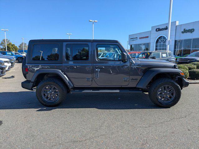 new 2025 Jeep Wrangler car, priced at $48,165