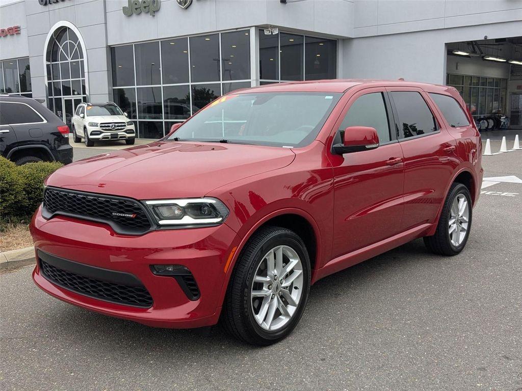 used 2021 Dodge Durango car, priced at $34,900
