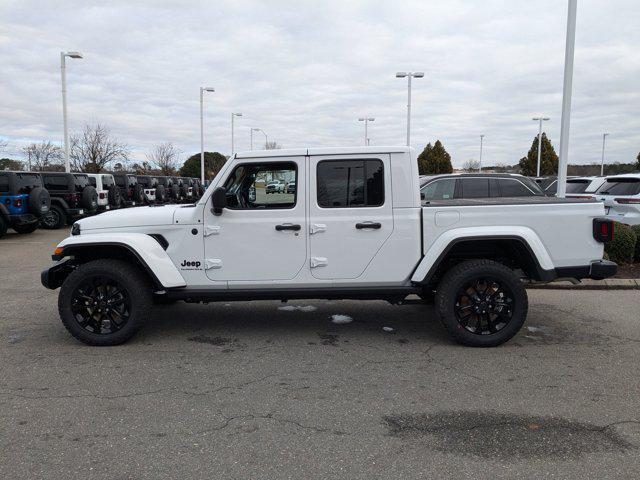 new 2025 Jeep Gladiator car, priced at $40,900