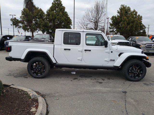 new 2025 Jeep Gladiator car, priced at $40,900