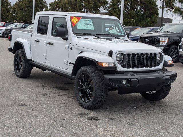 new 2025 Jeep Gladiator car, priced at $40,900