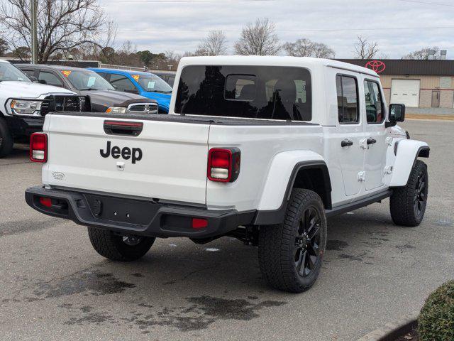 new 2025 Jeep Gladiator car, priced at $40,900