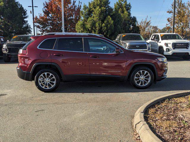 used 2020 Jeep Cherokee car, priced at $17,900