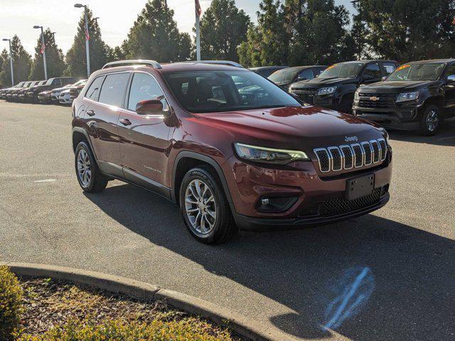 used 2020 Jeep Cherokee car, priced at $17,900