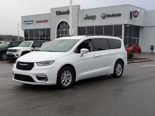 used 2022 Chrysler Pacifica car, priced at $26,900