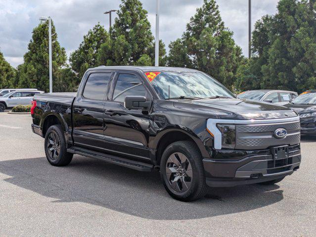 used 2023 Ford F-150 Lightning car, priced at $47,859